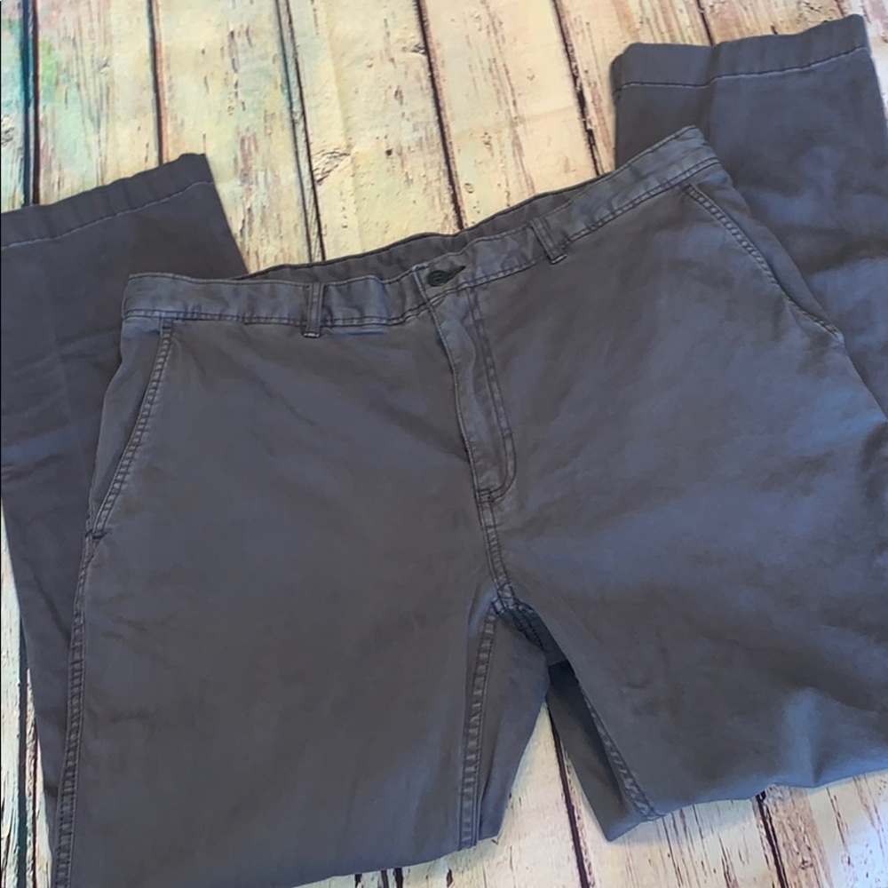 Cremieux Flat Front Dress Pants 36x32